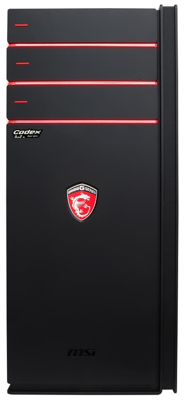 MSI Codex XE 8RE-223EU stationær gaming computer