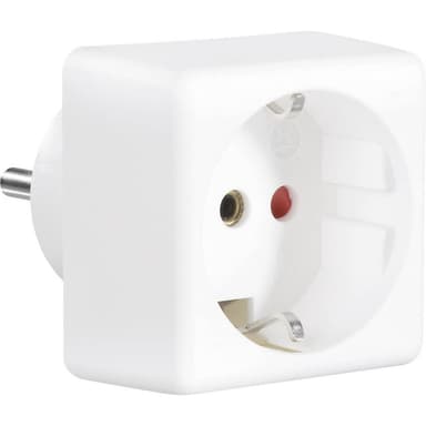 Kaiser 141k Rejseadapter Tschechien