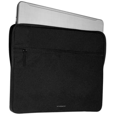 Vivanco PAUL Bærbar computer-taske 35,6 cm (14) Sort