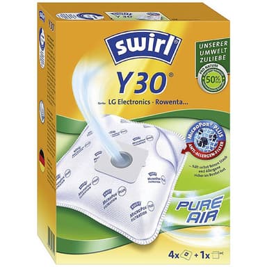 Swirl Y30 MicroPor® Plus Støvsugerpose 4 stk