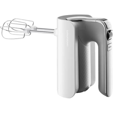 Grundig HM 6280w Håndmixer 425 W Hvid, Lysegrå