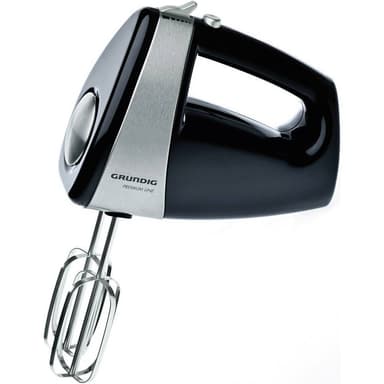 Grundig HM 5040 Håndmixer 300 W Sort, Rustfrit stål
