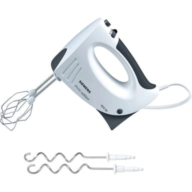 Siemens Hausgeräte MQ955PE Håndmixer 450 W Hvid, Antracit