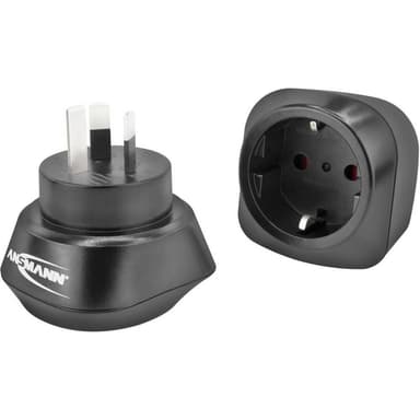 Ansmann 1250-0033 Rejseadapter 1 stk