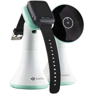 truelife NannyWatch A15 Babyalarm med kamera 1 stk