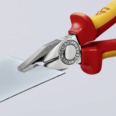 Knipex 03 06 180 SB VDE Kombitang 180 mm DIN ISO 5746, DIN EN 60900