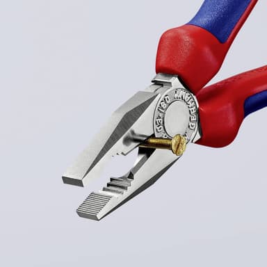 Knipex 03 05 180 Værksted Kombitang 180 mm DIN ISO 5746