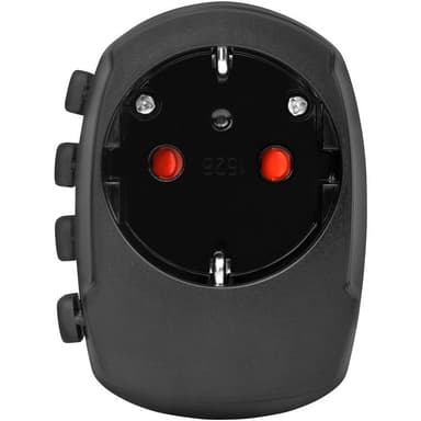Ansmann 1809-0000 Rejseadapter 1 stk