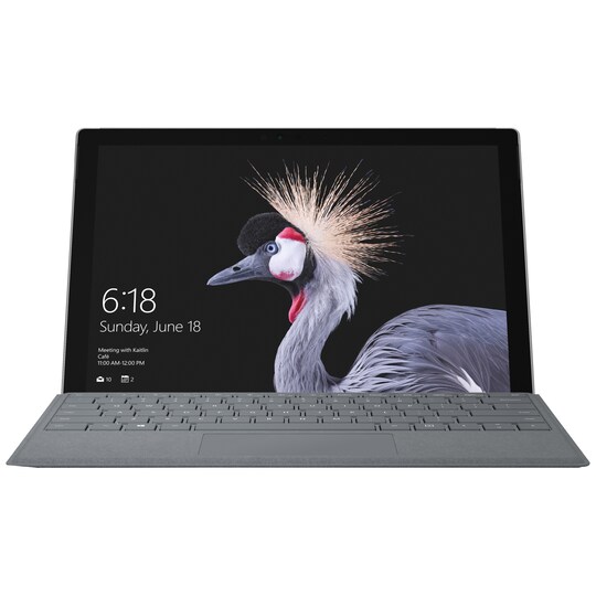 Surface Pro 128 GB i5 + Signature Type cover (platin)