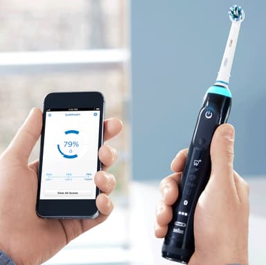 Oral-B Genius elektrisk tandbørste 10100S (sort)