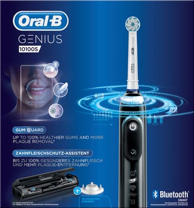 Oral-B Genius elektrisk tandbørste 10100S (sort)