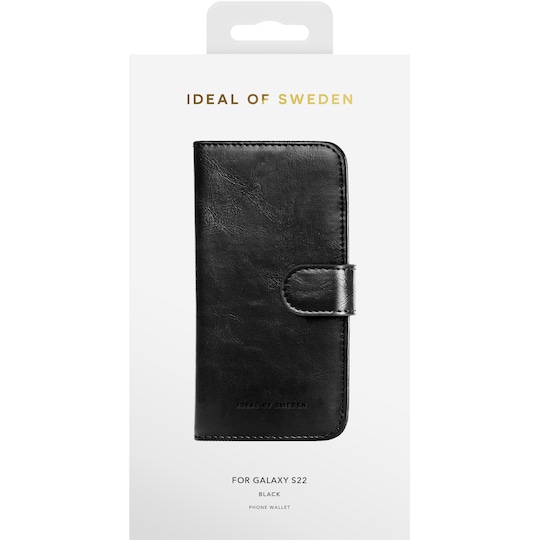 iDeal of Sweden Magnet Wallet Plus Samsung Galaxy S22 cover (sort)