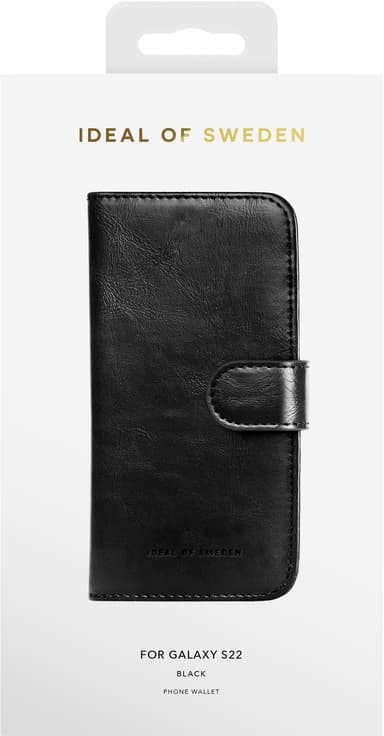 iDeal of Sweden Magnet Wallet Plus Samsung Galaxy S22 cover (sort)