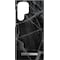 iDeal of Sweden Samsung Galaxy S22 Ultra cover (Black Thunder Marble)
