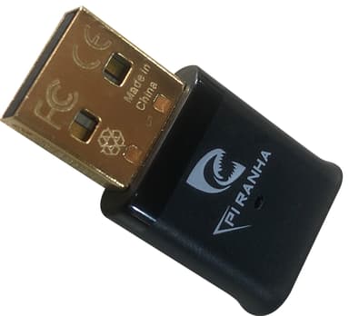 Piranha USB Bluetooth 5.0 lydmodtager