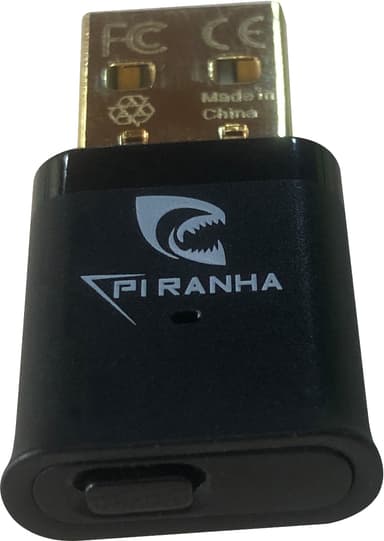 Piranha USB Bluetooth 5.0 lydmodtager