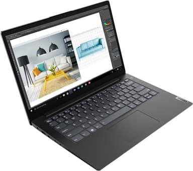 Lenovo V14 Gen2 14" bærbar computer (grå)