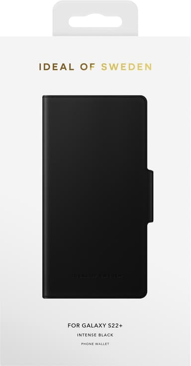 iDeal Atelier pungetui til Samsung Galaxy S22 Plus (sort)