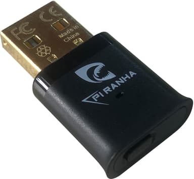 Piranha USB Bluetooth 5.0 lydmodtager
