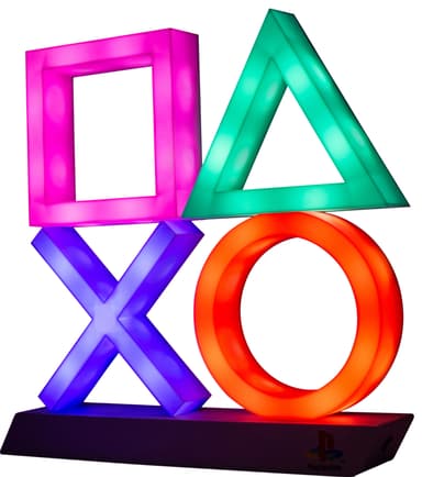 Play PlayStation Icons lys XL