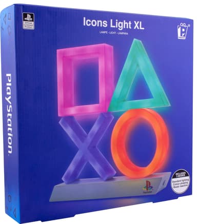 Play PlayStation Icons lys XL