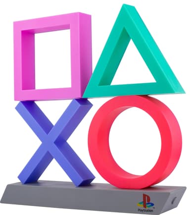 Play PlayStation Icons lys XL