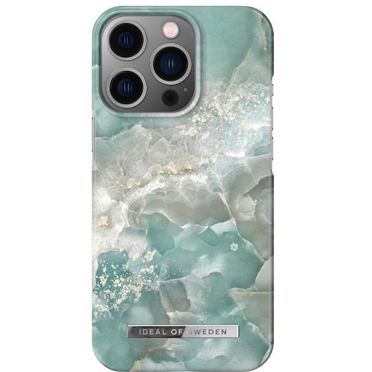 iDeal of Sweden cover til iPhone 13 Pro (azura marble)