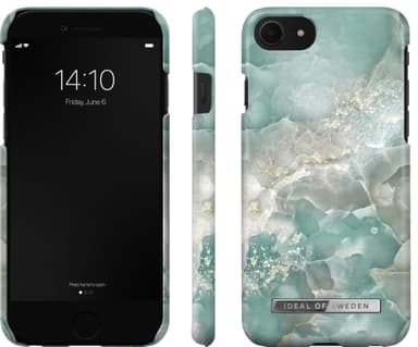 iDeal of Sweden cover til iPhone 6/7/8/SE Gen.3 (azura marble)