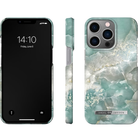iDeal of Sweden cover til iPhone 13 Pro (azura marble)