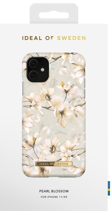 iDeal of Sweden etui til iPhone 11/XR (pearl blossom)