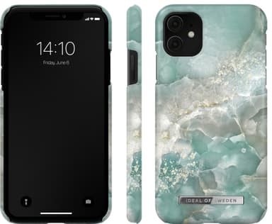 iDeal of Sweden cover til iPhone 11/XR (azura marble)