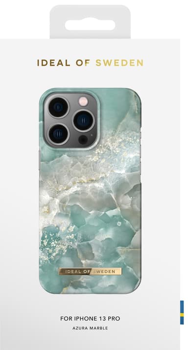 iDeal of Sweden cover til iPhone 13 Pro (azura marble)