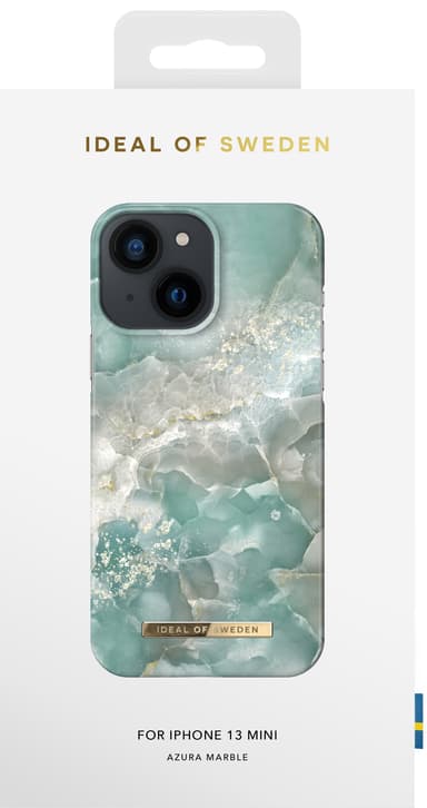 iDeal of Sweden cover til iPhone 13 Mini (azura marble)