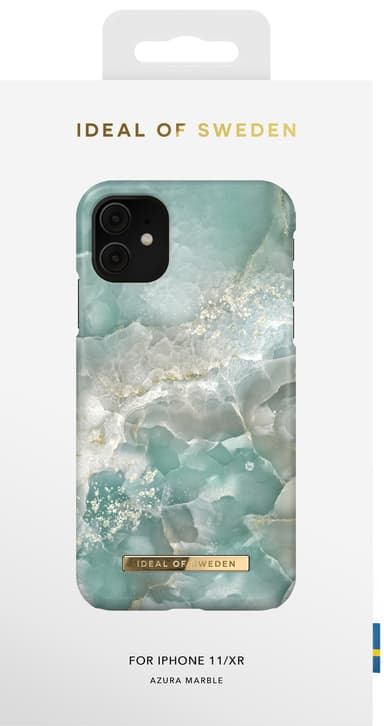 iDeal of Sweden cover til iPhone 11/XR (azura marble)