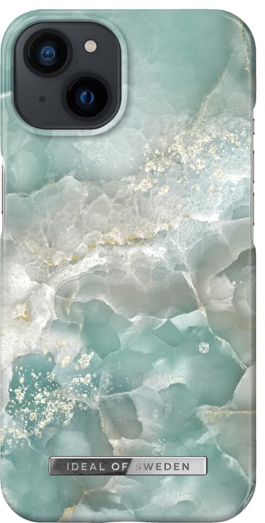 iDeal of Sweden cover til iPhone 13 (azura marble)