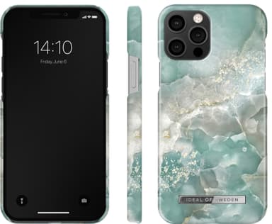 iDeal of Sweden cover til iPhone 12/12 Pro (azura marble)