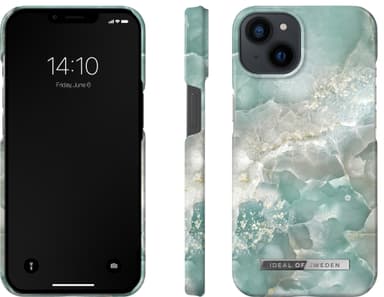 iDeal of Sweden cover til iPhone 13 (azura marble)
