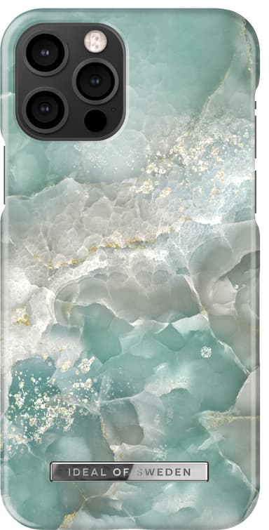 iDeal of Sweden cover til iPhone 12/12 Pro (azura marble)