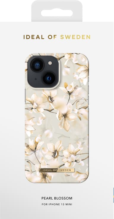 iDeal of Sweden etui til iPhone 13 Mini (pearl blossom)