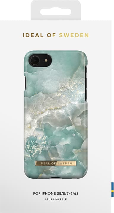 iDeal of Sweden cover til iPhone 6/7/8/SE Gen.3 (azura marble)