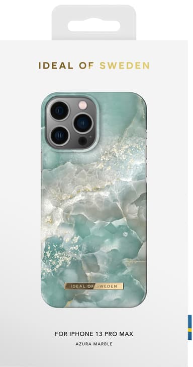 iDeal of Sweden cover til iPhone 13 Pro Max (azura marble)