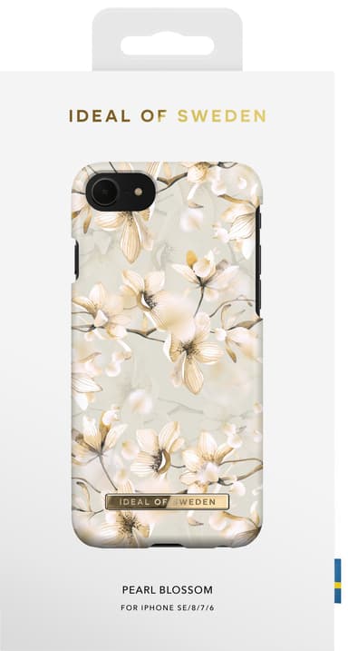 iDeal of Sweden etui til iPhone 6/7/8/SE Gen.3 (pearl blossom)