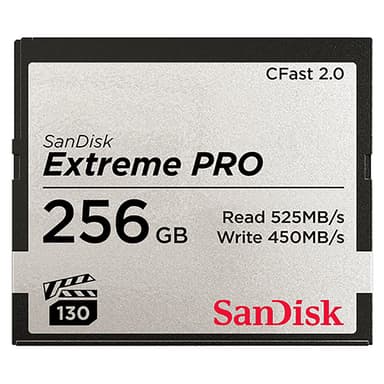 SanDisk Extreme Pro CFast 2.0 256 GB hukommelseskort