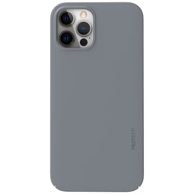 Nudient Thin v3 iPhone 12/12 Pro cover (gråt)
