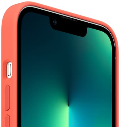 iPhone 13 Pro Max silikoneetui med MagSafe (nectarine)