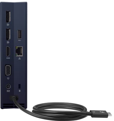 ASUS SimPro 2 Dock dockingstation til bærbar computer