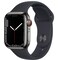 Apple Watch Series 7 41 mm GPS+eSIM (grafitstål/midnight sp. rem)