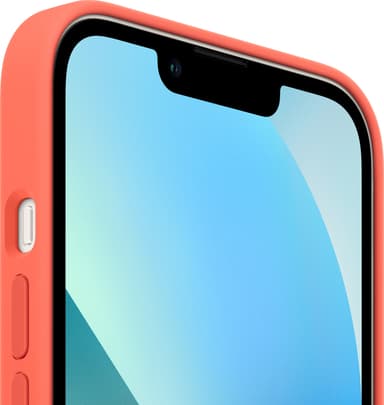 iPhone 13 Mini silikoneetui med MagSafe (nectarine)