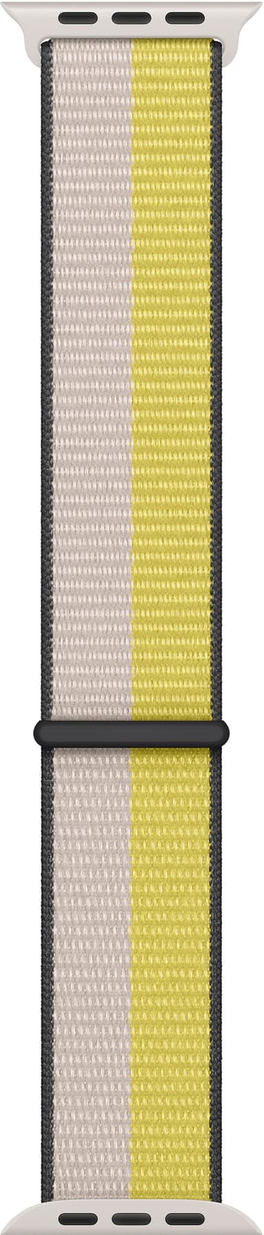 Apple 41 mm Sport Loop (Oat Milk/Lemon Zest)