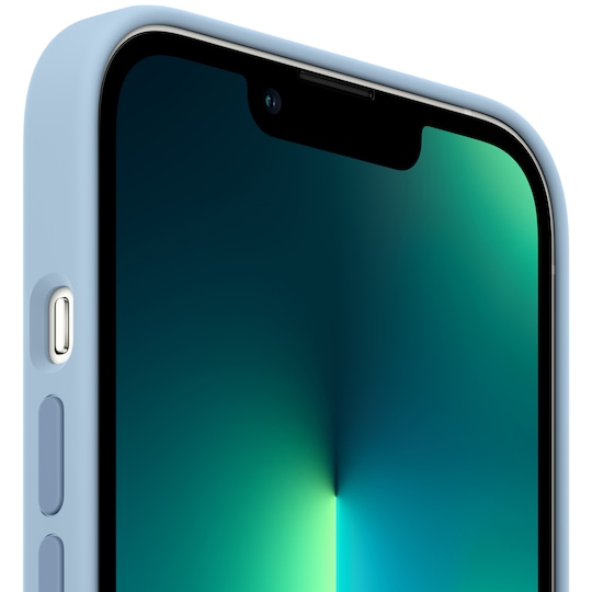 iPhone 13 Pro silikoneetui med MagSafe (blue fog)